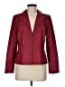 Conrad C 100% Polyester Burgundy Jacket Size 6 - photo 1