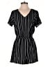Old Navy 100% Rayon Stripes Black Romper Size S - photo 1