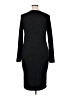 prologue Solid Black Casual Dress Size XL - photo 2