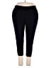 Torrid Solid Black Active Pants Size 2X Plus (2) - photo 1