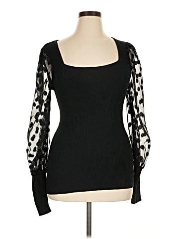 On Twelfth Long Sleeve Top (view 1)