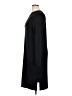 prologue Solid Black Casual Dress Size XL - photo 5