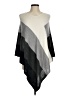 Ellen Tracy Gray Poncho Size Med - Lg - photo 1