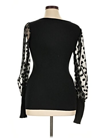 On Twelfth Long Sleeve Top (view 2)