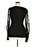 On Twelfth Black Long Sleeve Top Size XL - photo 2