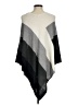 Ellen Tracy Gray Poncho Size Med - Lg - photo 2