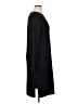 prologue Solid Black Casual Dress Size XL - photo 4