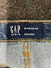 Gap Stripes Blue Jeans Size 28 waist - photo 4