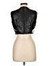 7 For All Mankind 100% Polyurethane Black Sleeveless Blouse Size L - photo 2