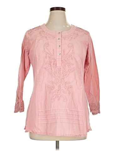 Parsley & Sage Long Sleeve Blouse (view 1)