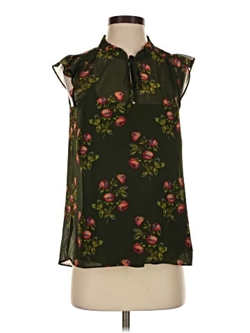 Point Sur Sleeveless Blouse (view 1)