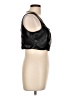 7 For All Mankind 100% Polyurethane Black Sleeveless Blouse Size L - photo 4
