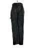 LACAUSA 100% Cotton Black Jeans Size 0 - photo 2