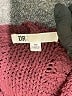 DR2 100% Polyester Burgundy Turtleneck Sweater Size XS - photo 7