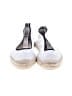Saks Fifth Avenue Gray Flats Size 8 1/2 - photo 2