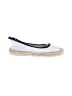 Saks Fifth Avenue Gray Flats Size 8 1/2 - photo 1
