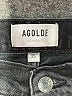 AGOLDE Black Jeans Size 25 waist - photo 7