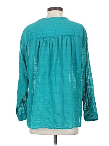 Pilcro by Anthropologie Long Sleeve Blouse (view 2)