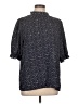 Unbranded Gray Short Sleeve Blouse Size L (estimated) - photo 1