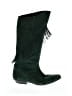Gianni 100% Leather Green Boots Size 8 1/2 - photo 1