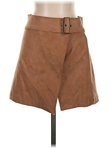Free People Faux Leather Skirt (view 1)