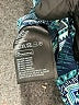 Divided by H&M 100% Viscose Chevron-herringbone Teal Romper Size 12 - photo 5
