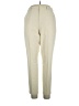Uniqlo Solid Ivory Dress Pants Size L - photo 1