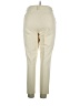 Uniqlo Solid Ivory Dress Pants Size L - photo 2