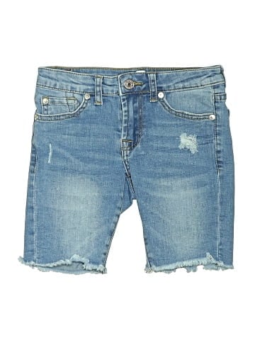 7 For All Mankind Denim Shorts (view 1)