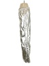 Assorted Brands Metallic Silver Casual Pants Size S - photo 5