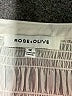 Rose + Olive 100% Polyester Ivory 3/4 Sleeve Blouse Size 1X - photo 7