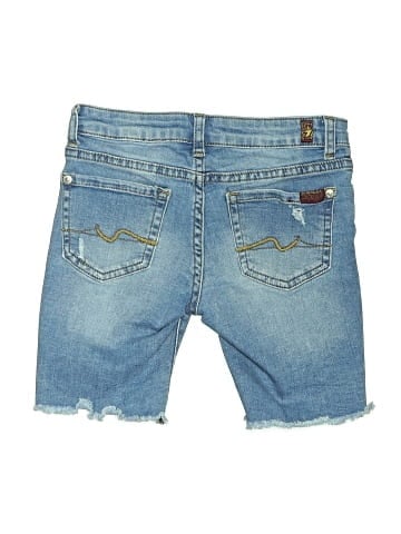 7 For All Mankind Denim Shorts (view 2)