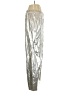 Assorted Brands Metallic Silver Casual Pants Size S - photo 4