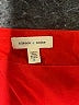 Silence and Noise 100% Polyester Red Formal Skirt Size 8 - photo 4