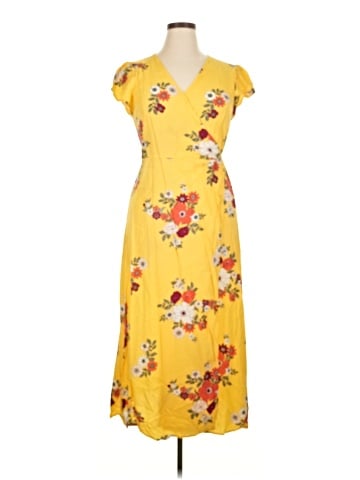 LOFT Beach Casual Dress (view 1)