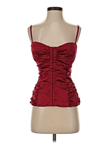 GUESS by Marciano Sleeveless Silk Top (view 1)