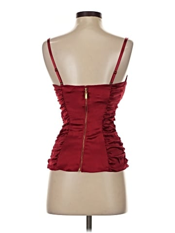 GUESS by Marciano Sleeveless Silk Top (view 2)