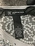 INC International Concepts 100% Polyester Metallic Silver Short Sleeve Top Size S - photo 7