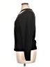 Halogen Black Long Sleeve Top Size XL - photo 5