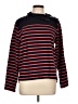 J.Crew 100% Cotton Stripes Red Pullover Sweater Size L - photo 1