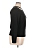Halogen Black Long Sleeve Top Size XL - photo 4
