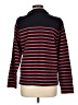 J.Crew 100% Cotton Stripes Red Pullover Sweater Size L - photo 2