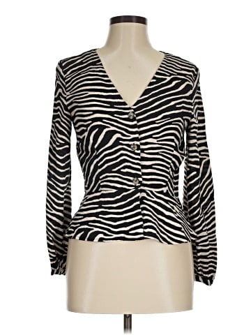H&M Long Sleeve Blouse (view 1)