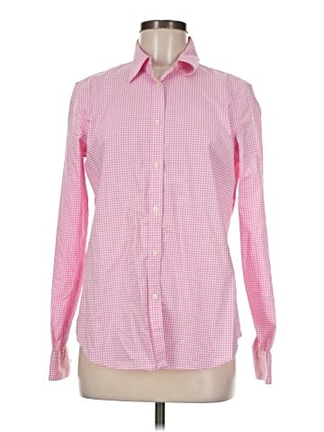 Lauren by Ralph Lauren Long Sleeve Button-Down Shirt (view 1)
