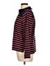 J.Crew 100% Cotton Stripes Red Pullover Sweater Size L - photo 5