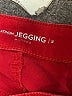 Chico's Red Jeggings Size Lg (2) - photo 9