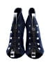 Enzo Angiolini Blue Ankle Boots Size 7 1/2 - photo 2