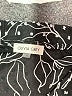 Olivia Grey 100% Polyester Metallic Silver Long Sleeve Blouse Size XL - photo 7