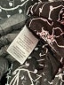 Olivia Grey 100% Polyester Metallic Silver Long Sleeve Blouse Size XL - photo 8