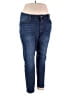 Encore Solid Blue Jeans Size 3X - photo 1